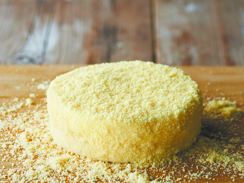 ルタオの「ドゥーブルフロマージュ」直径12㎝ 2160円