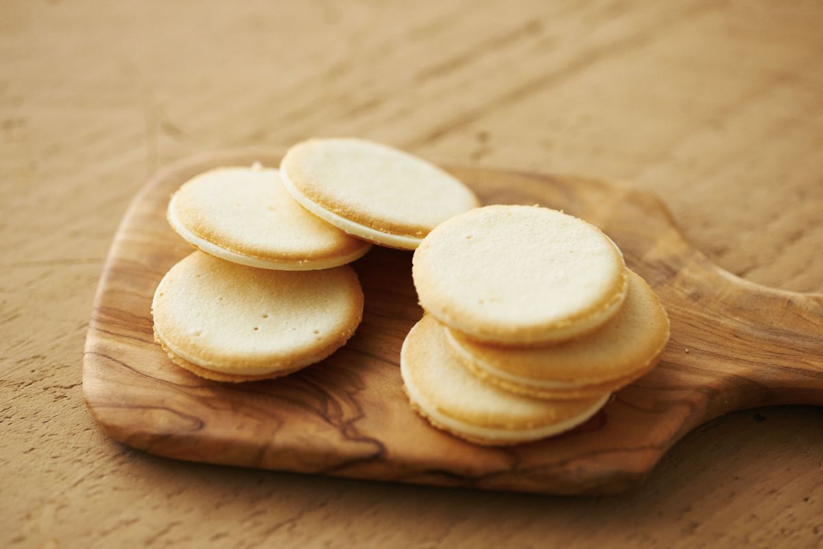 ルタオの「小樽色内通りフロマージュ」9枚入り1188円