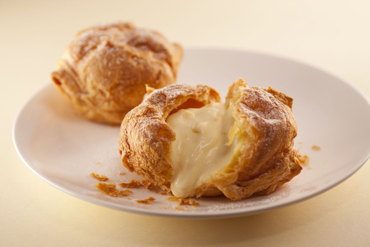 北菓楼「シュークリーム 夢不思議」3個入り900円