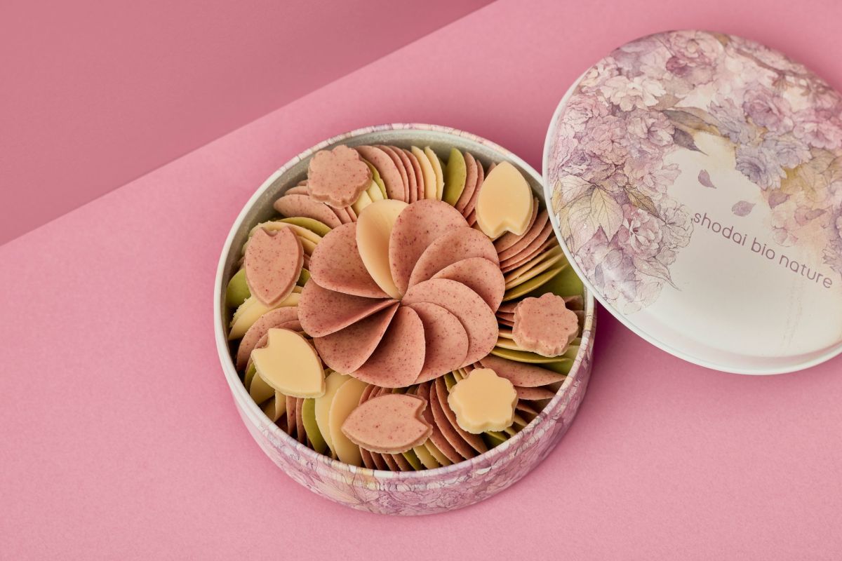 ショウダイビオナチュール「ペタル桜彩華」4850円