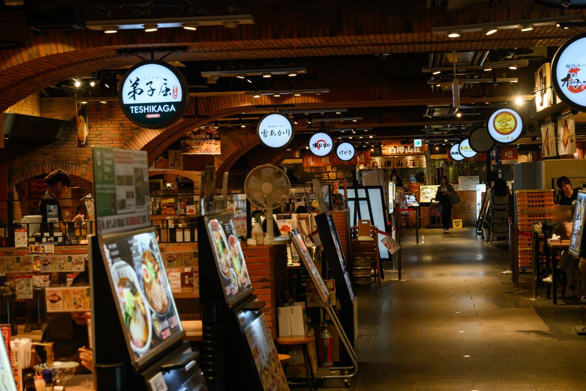 新千歳空港「北海道ラーメン道場」