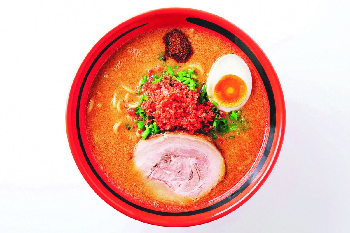 えびそば 一幻「あじわい えびみそ」1155円