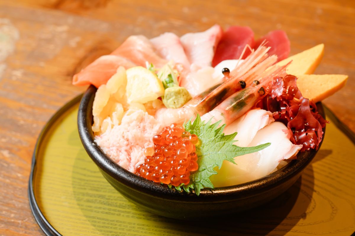 どんぶり茶屋「北海丼」3880円