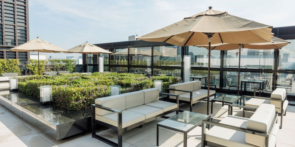 【銀座】シャネル銀座ビルディング屋上のルーフトップテラス「LE JARDIN DE TWEED」2026年3月1日（日）より2026年の営業スタート！