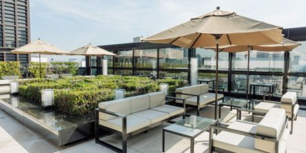 【銀座】シャネル銀座ビルディング屋上のルーフトップテラス「LE JARDIN DE TWEED」2026年3月1日（日）より2026年の営業スタート！