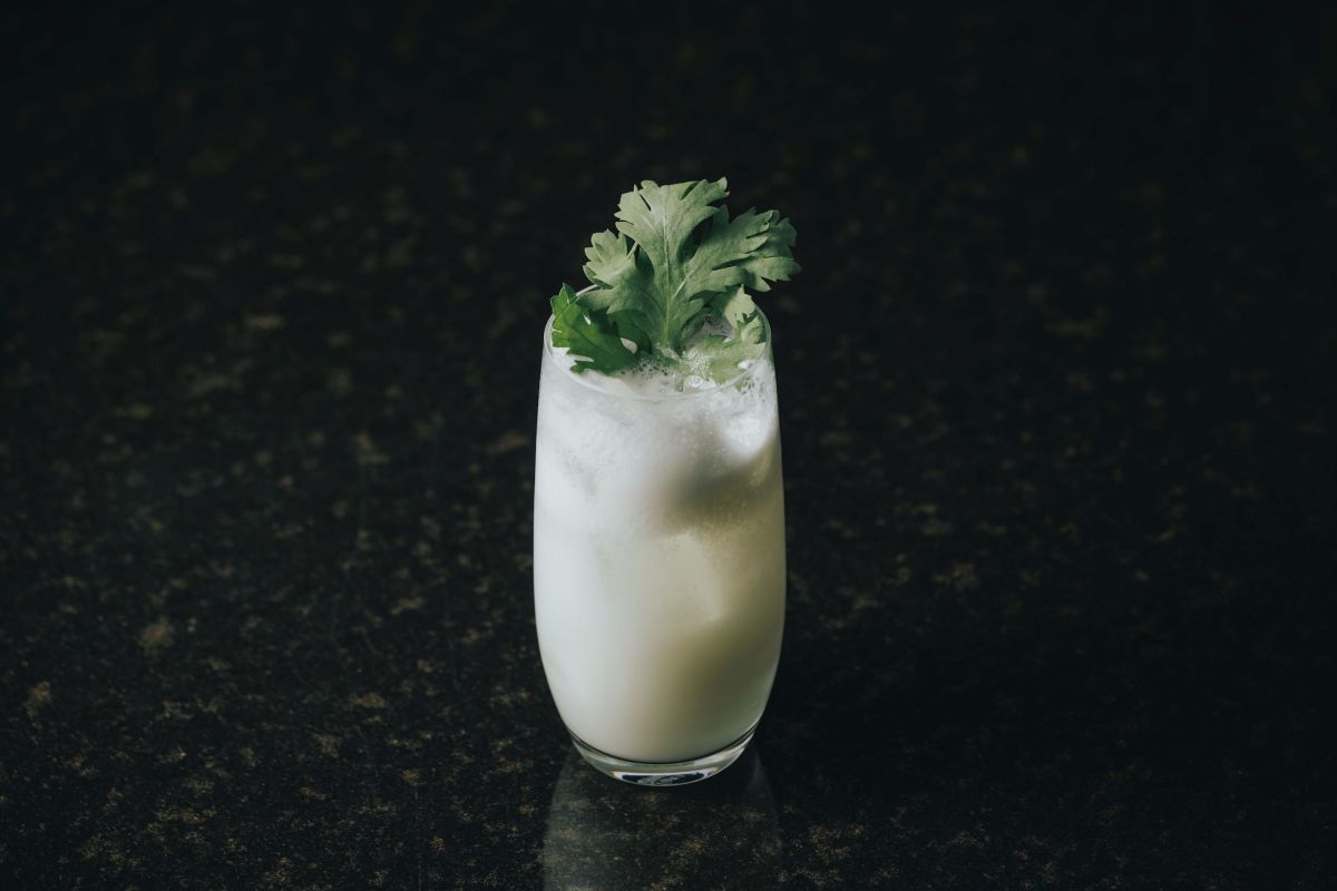 「よもぎハーブフィズ」2100円