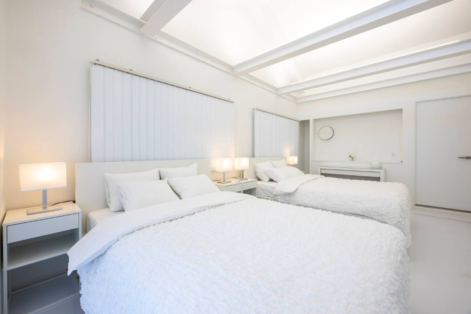 ベッドルーム／Photo：Airbnb