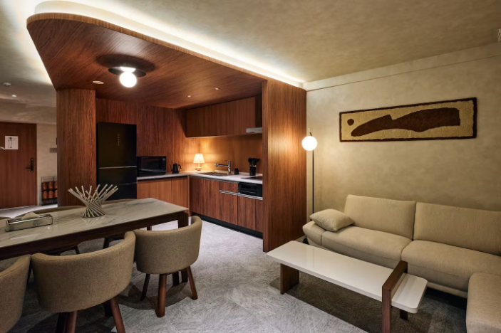 リビング／Photo：Airbnb