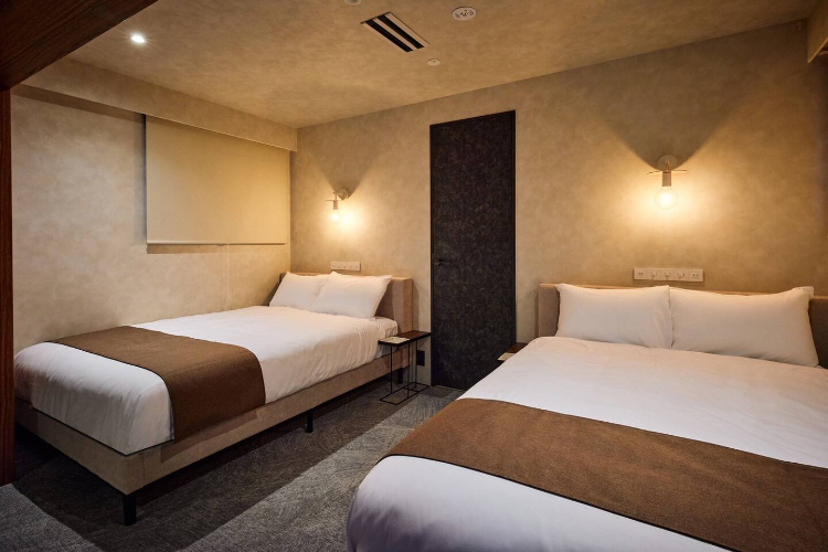 ベッドルーム／Photo：Airbnb