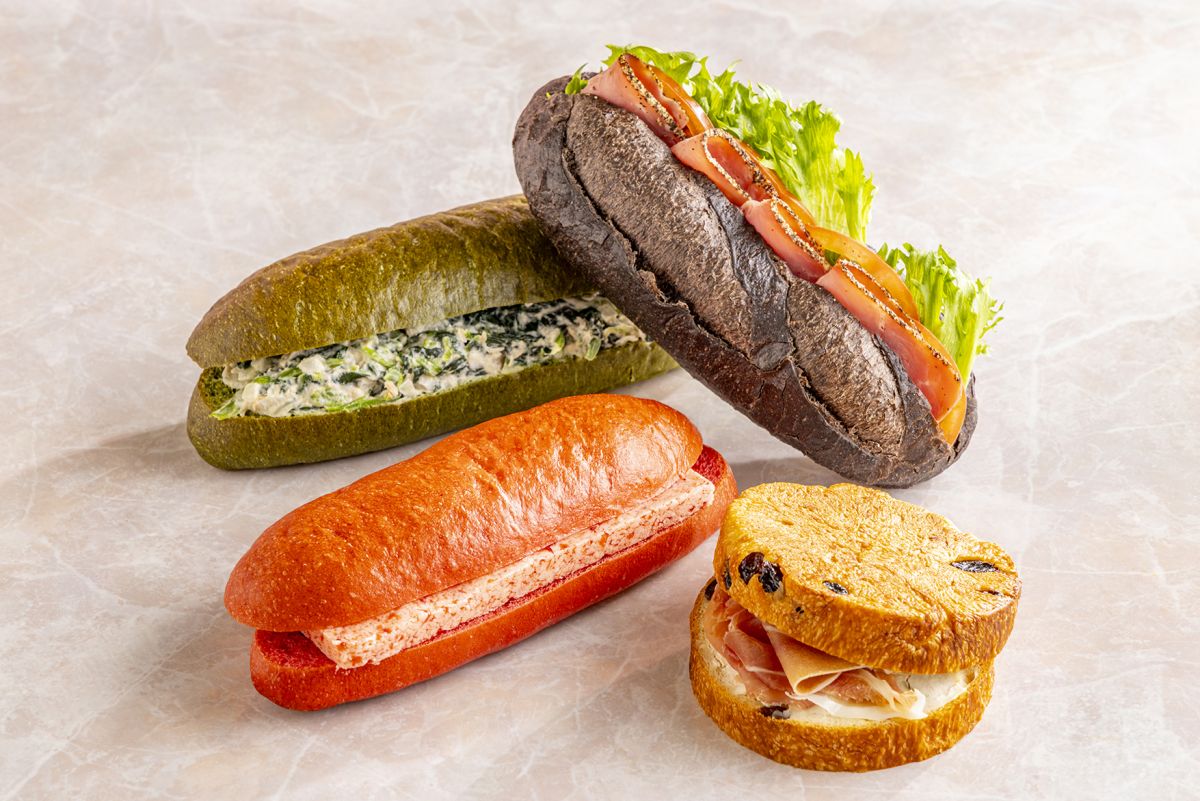 サンドイッチ　イメージ