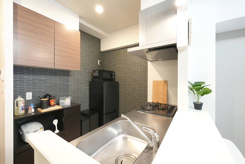 キッチン／Photo：Airbnb