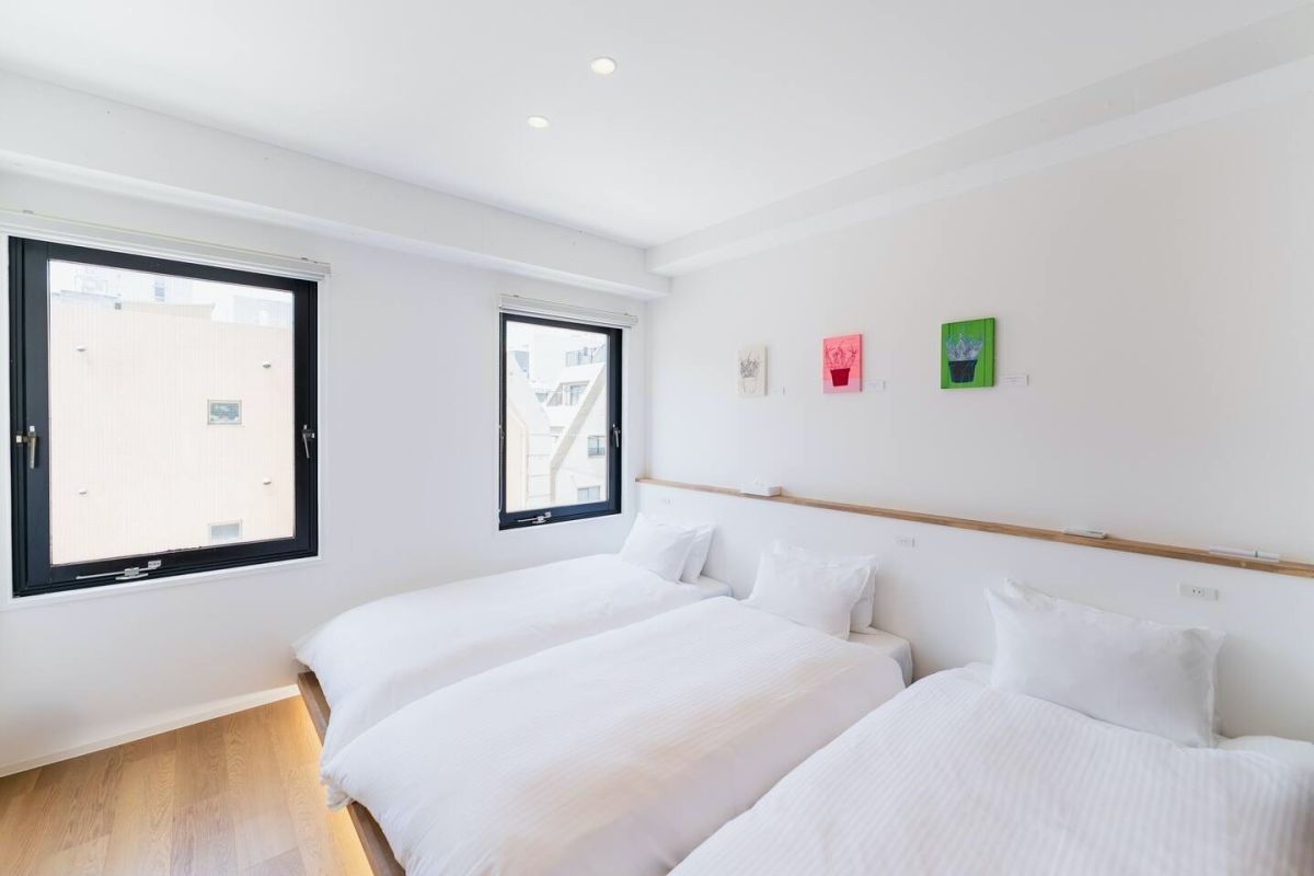 ベッドルーム／Photo：Airbnb