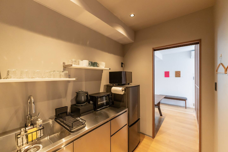 キッチン／Photo：Airbnb