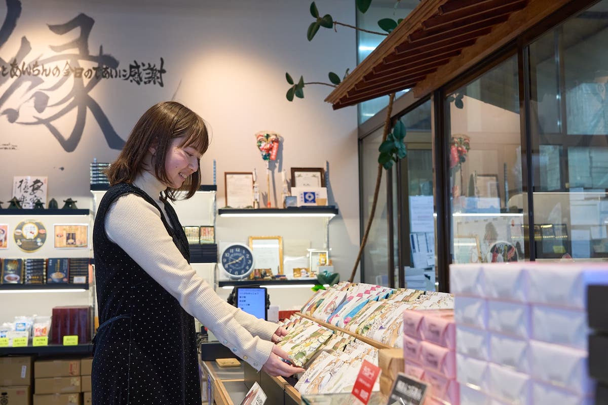 ショッピング風景