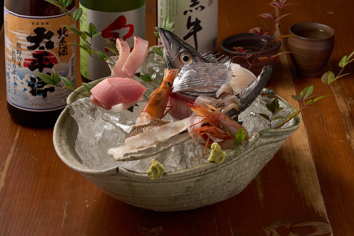 造り盛り合わせ