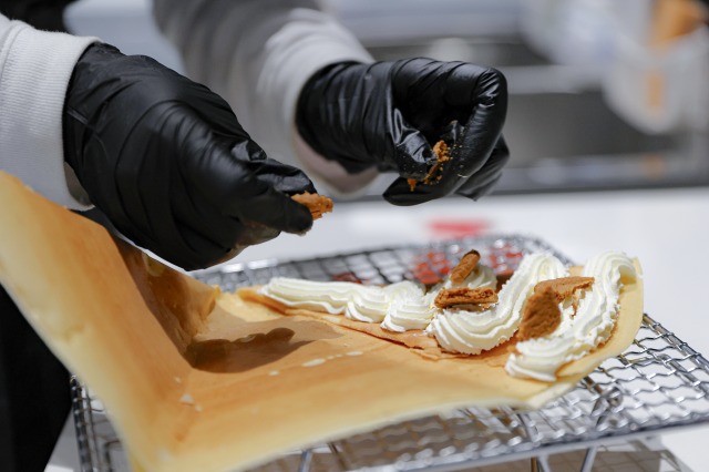 クレープとエスプレッソと堀江