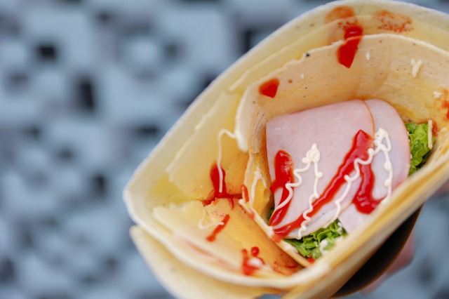 クレープとエスプレッソと堀江