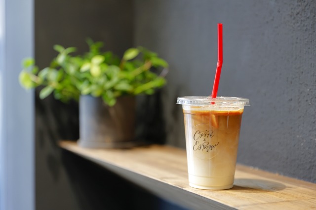 クレープとエスプレッソと堀江