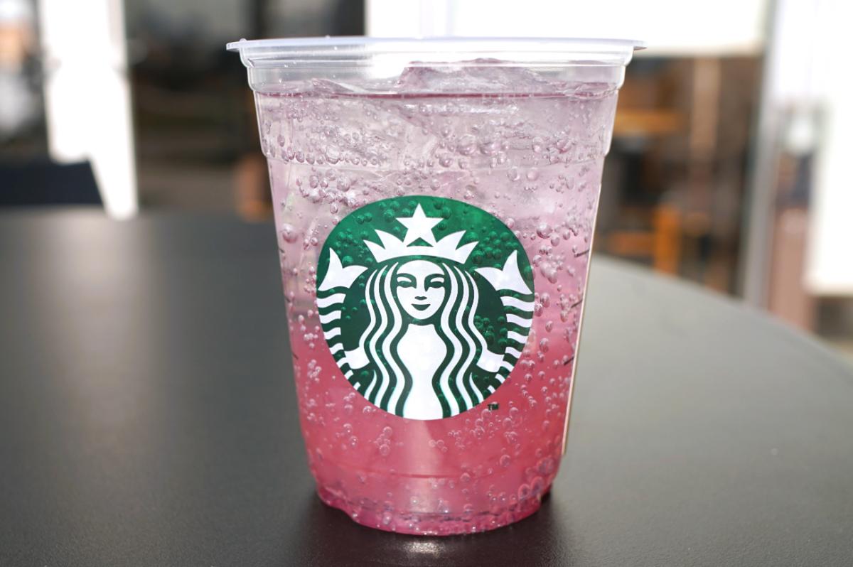 桜 咲くよ 白桃 ソーダ1