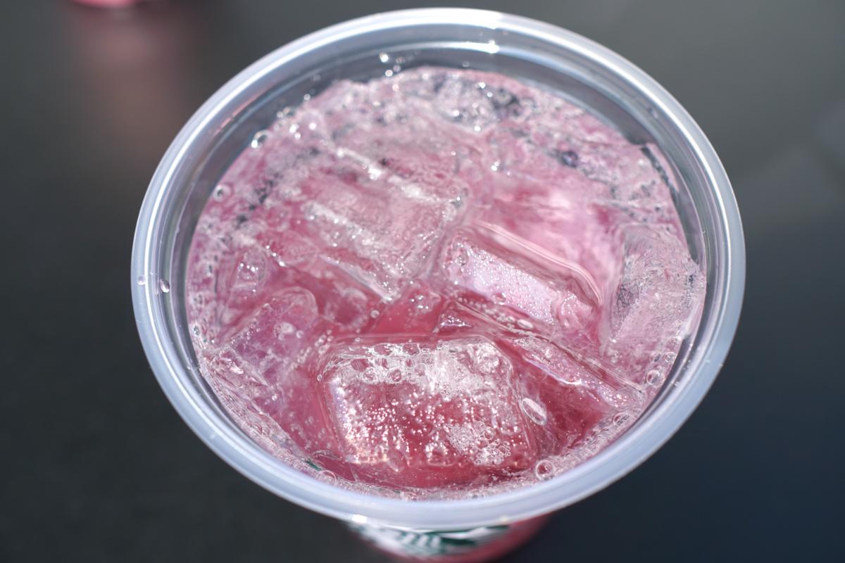 桜 咲くよ 白桃 ソーダ2