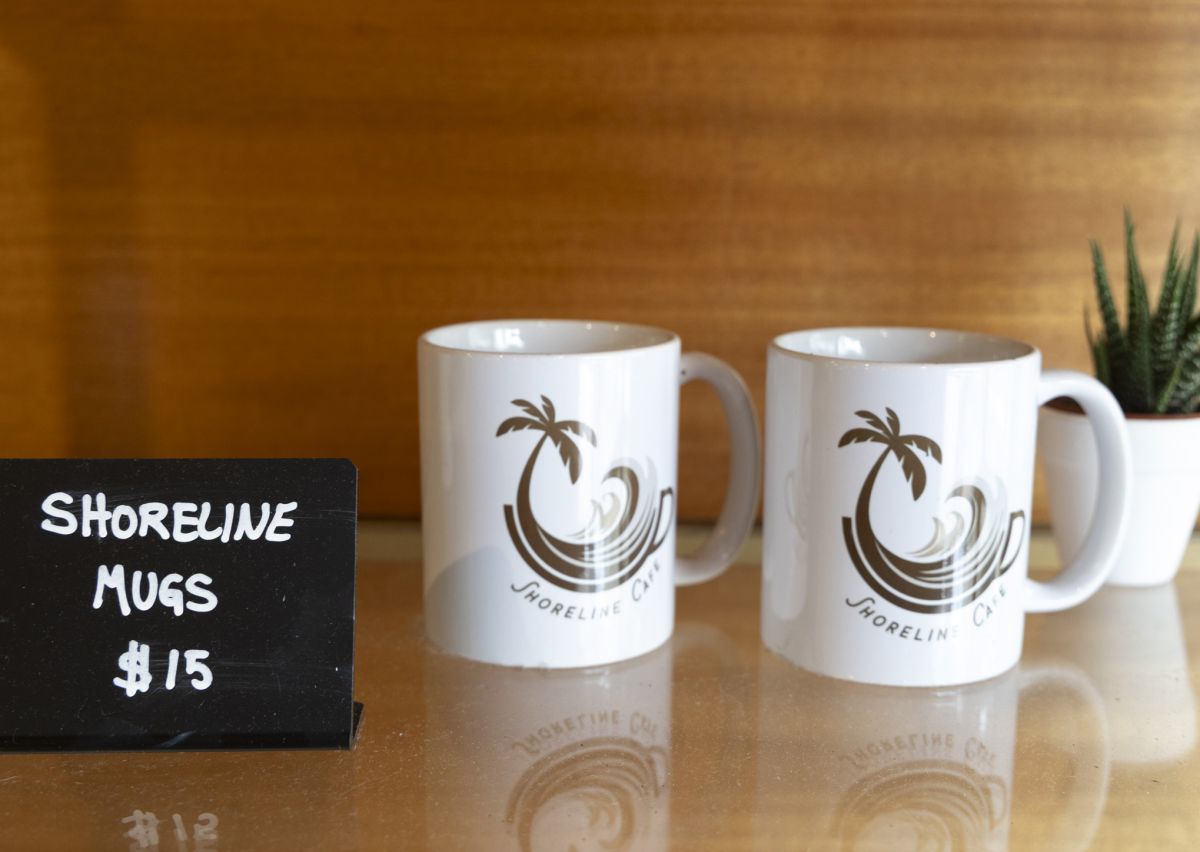 ショアラインマグ（$15）