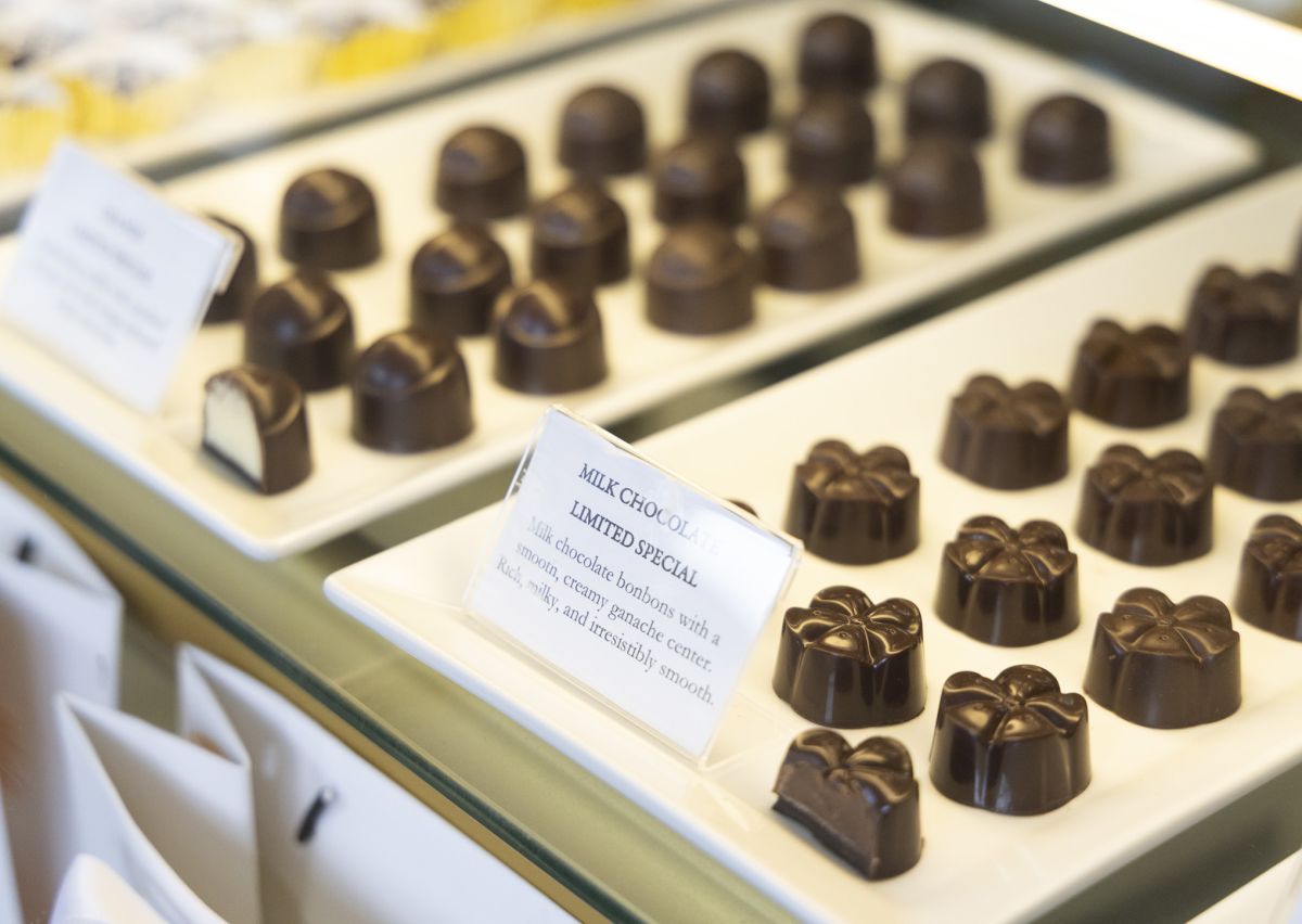 毎月登場するリミテッドフレーバー。写真は取材時の限定フレーバー「ミルクチョコレート」