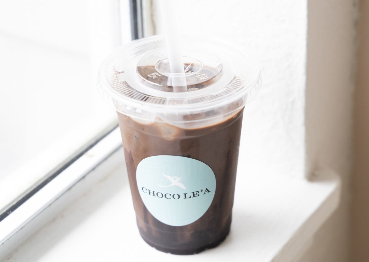 アイス・ショコレア・チョコレート・ドリンク（$7.49）