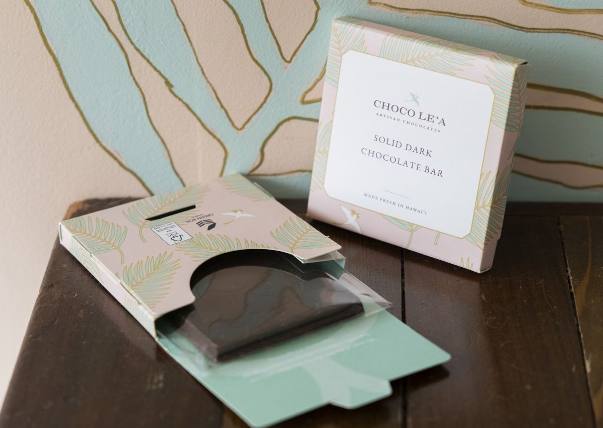 ソリッド・ダーク・チョコレート・バー（$5.49）