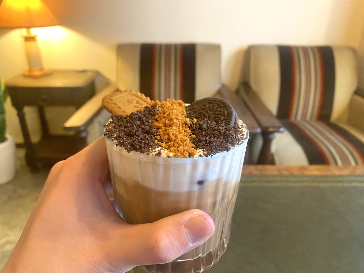 「BAM BI COFFEE 西新宿店」クッキーラテ2