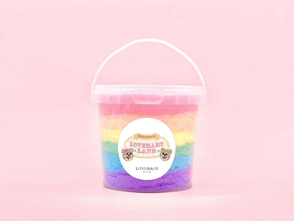 オリジナル綿あめ