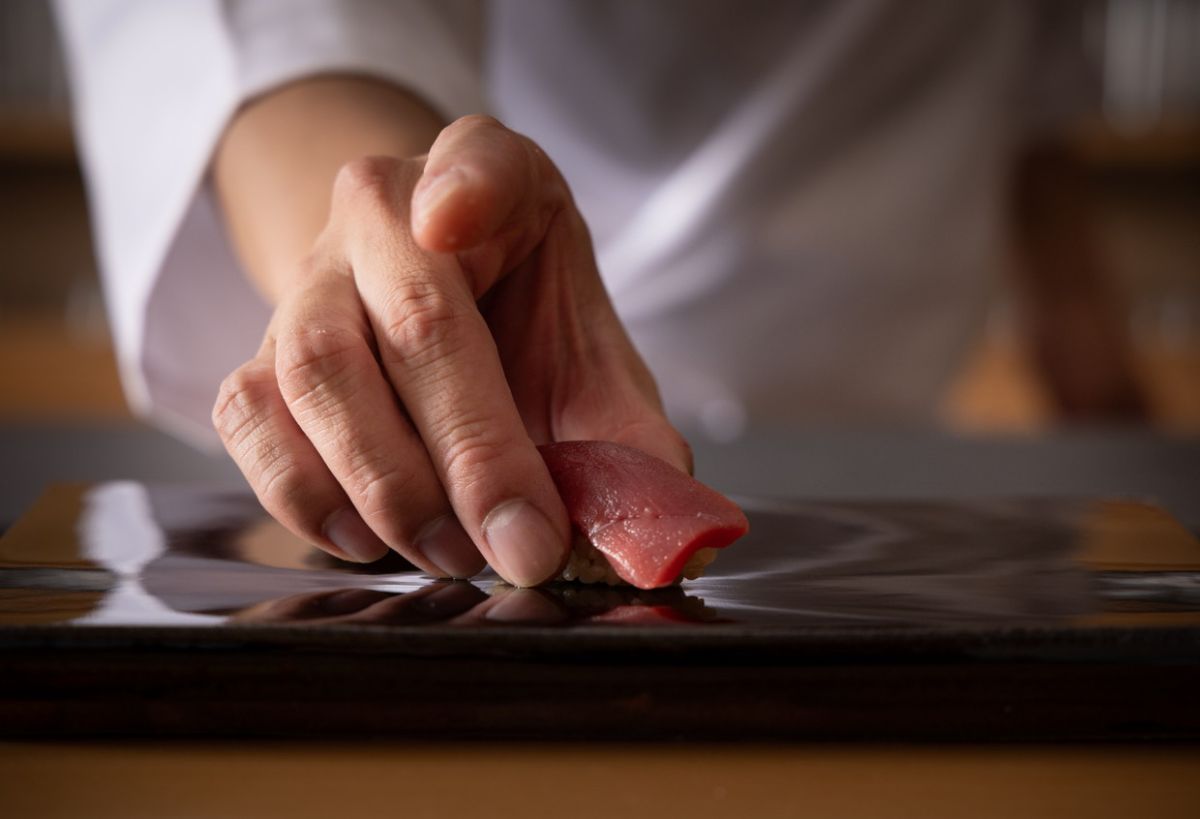 伊勢前寿し 神貫のメニュー