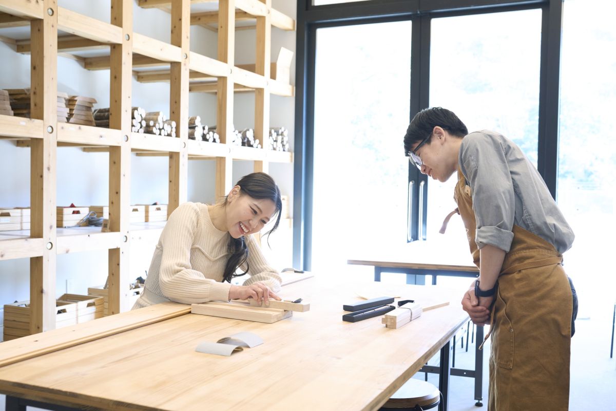 kiondの体験の様子