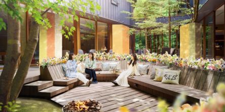 24時間お花見し放題！「BEB5軽井沢（ベブ）by 星野リゾート」に「BEBフラワーテラス」が新登場