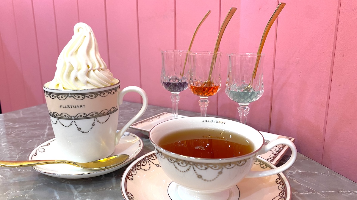 LiQumu原宿店「LiQumu set」（1850円）2