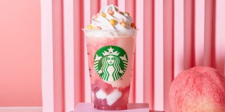 【スタバ新作・2026】“ふわサク”食感がたまらない♪「ひなまつり フラペチーノ®」が2月27日（金）から発売！