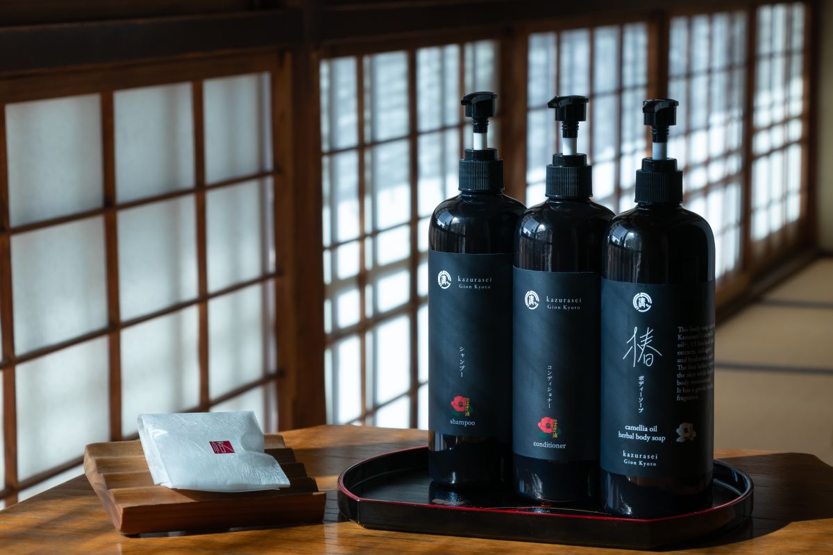 「かづら清老舗」アメニティ　イメージ