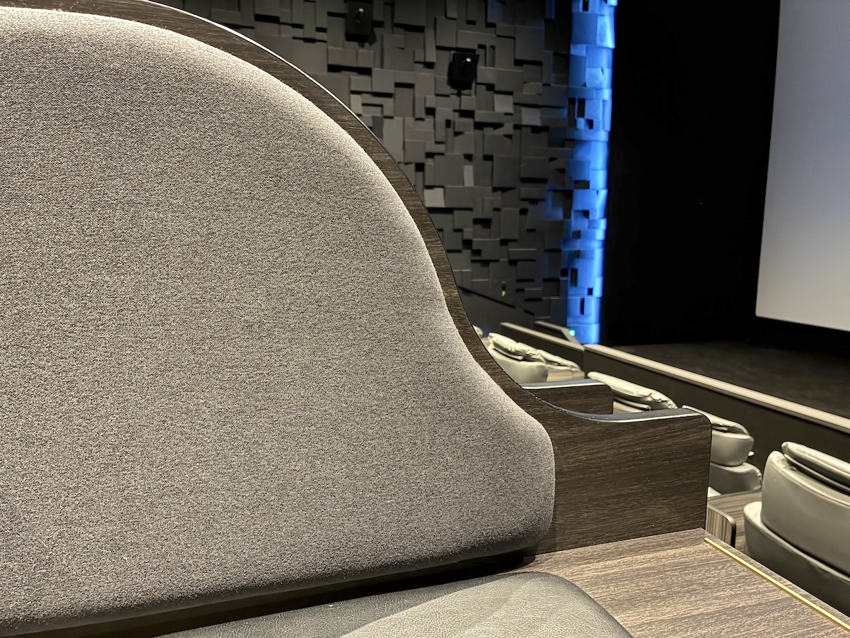 「109シネマズプレミアム新宿」座席1