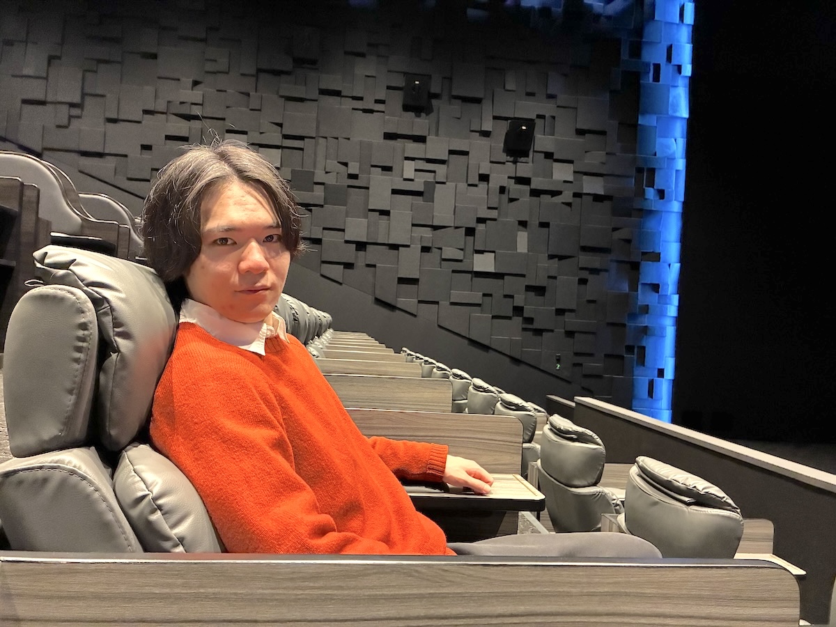 「109シネマズプレミアム新宿」座席3