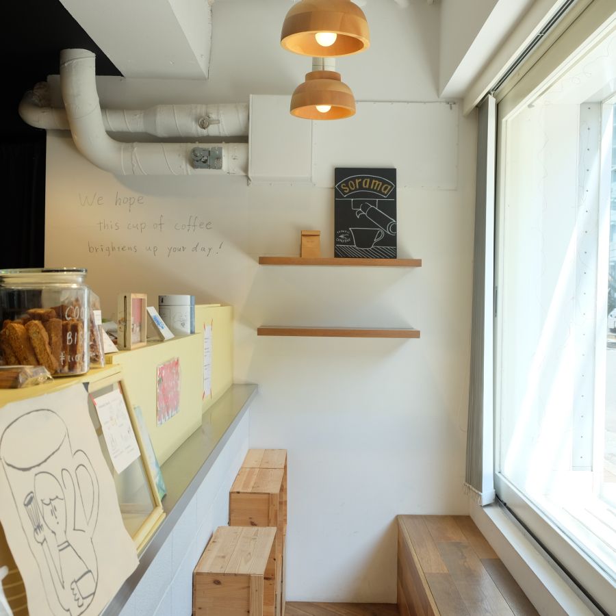 sorama coffee内観1