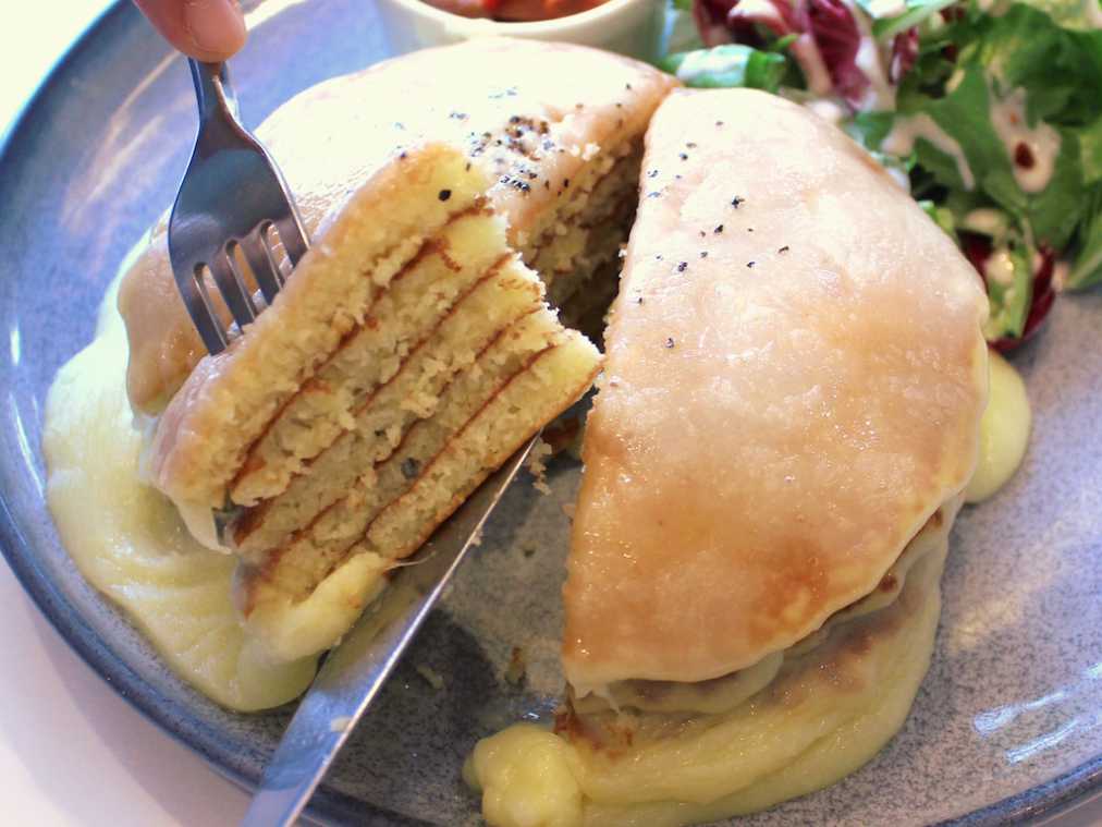 RusaRuka東京自由が丘店②「とろとろチーズマウンテン」１５４０円