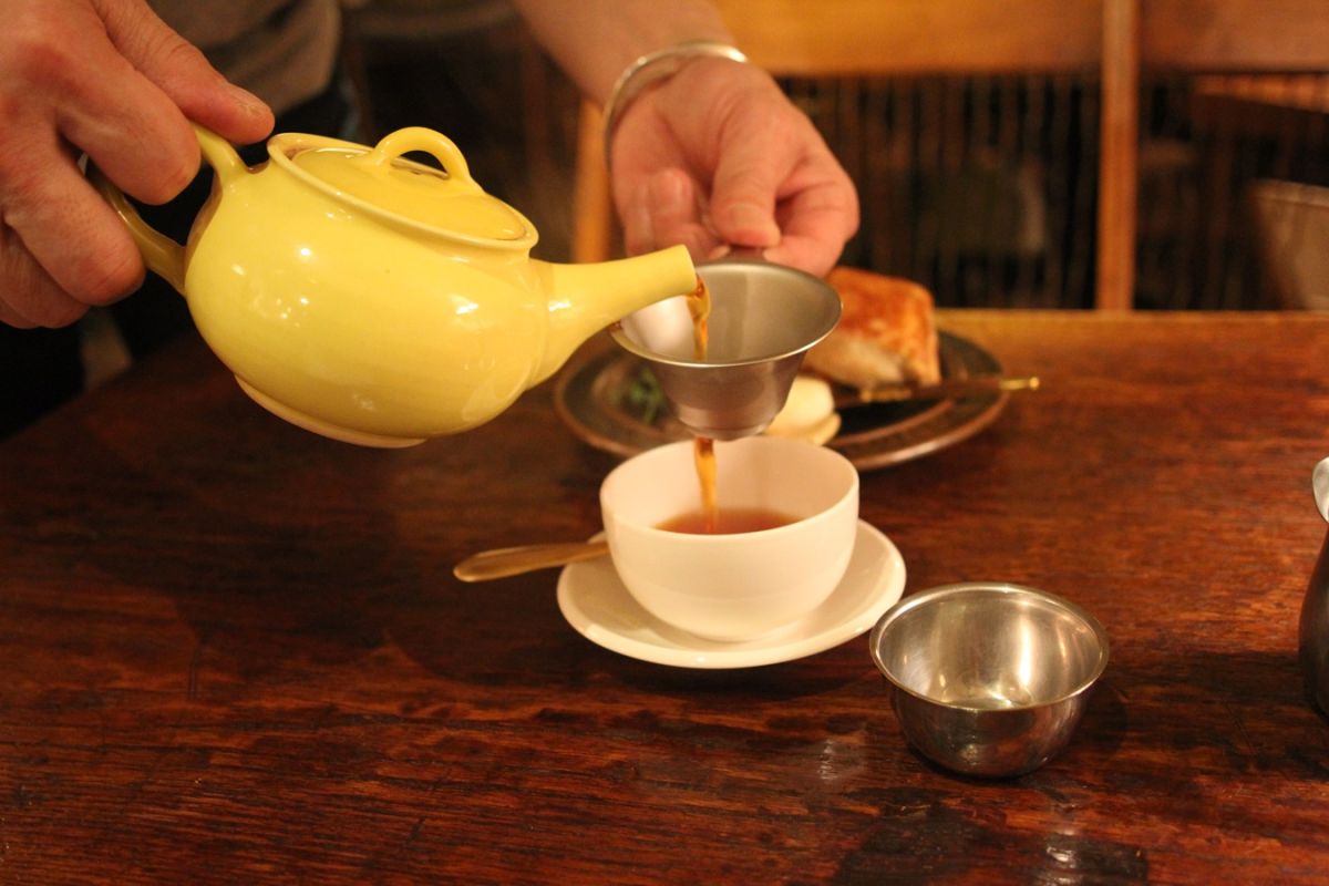 神戸「ティールーム マヒシャ 三宮店」