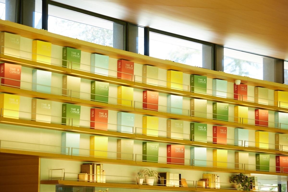 まちライブラリー@MUFG PARK