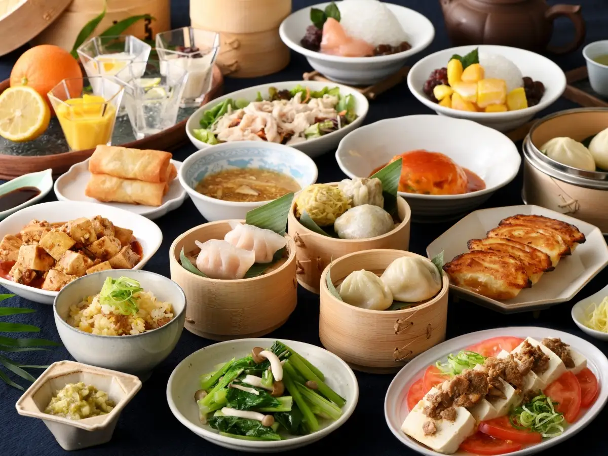 THE BUFFET點心甜心 南町田グランベリーパーク①「ごちそうコース」3399円～