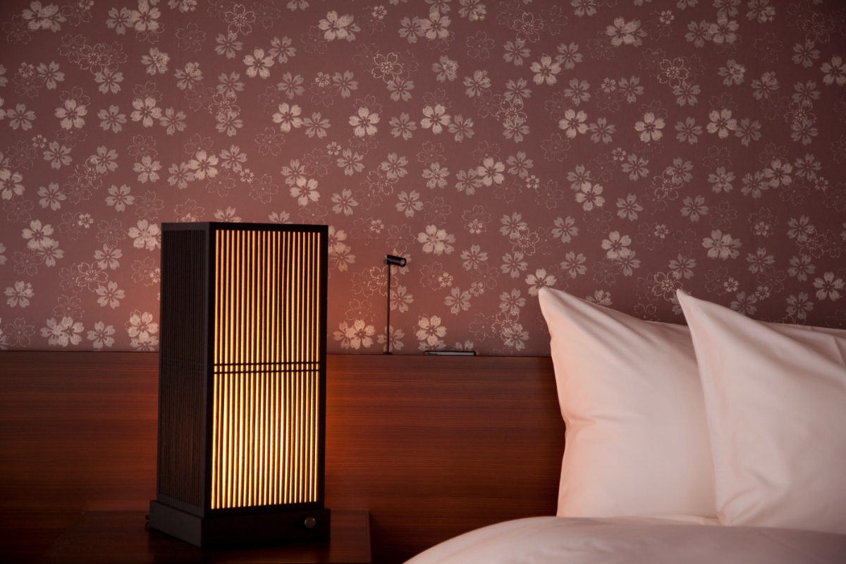 客室で使用してる京唐紙