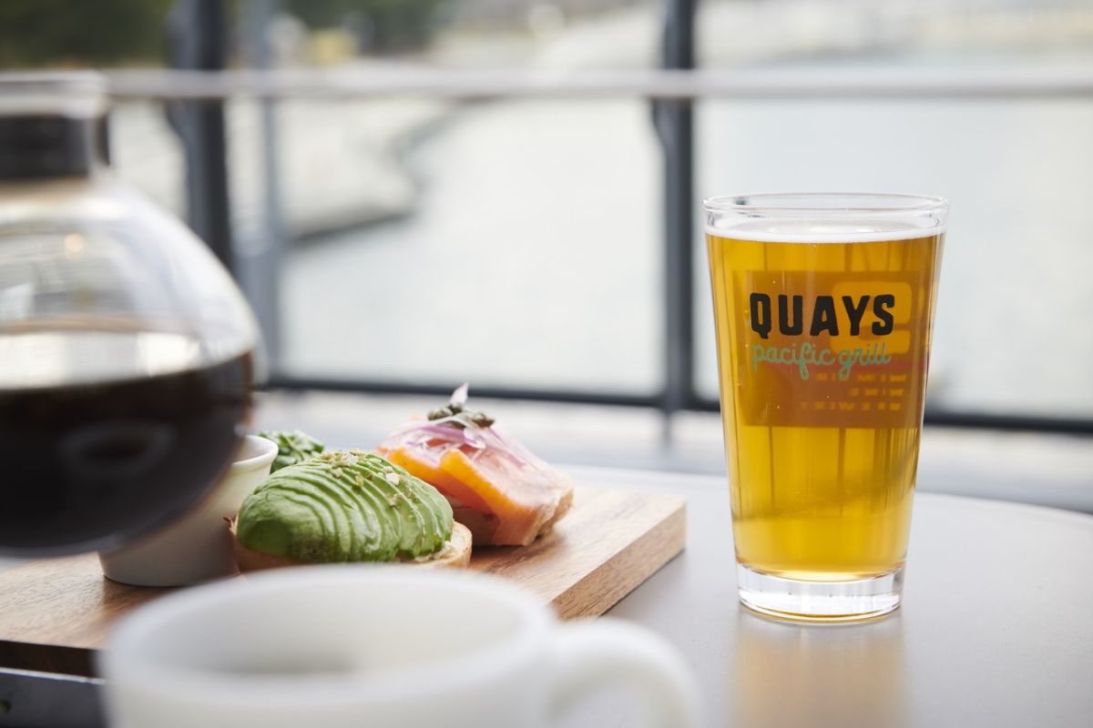 NUMBER NINE BREWERYで造られたビールは1/2pint 748円～