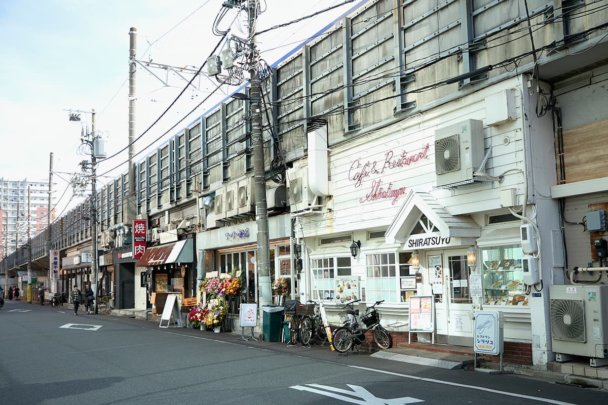 「レストラン シラツユ」外観