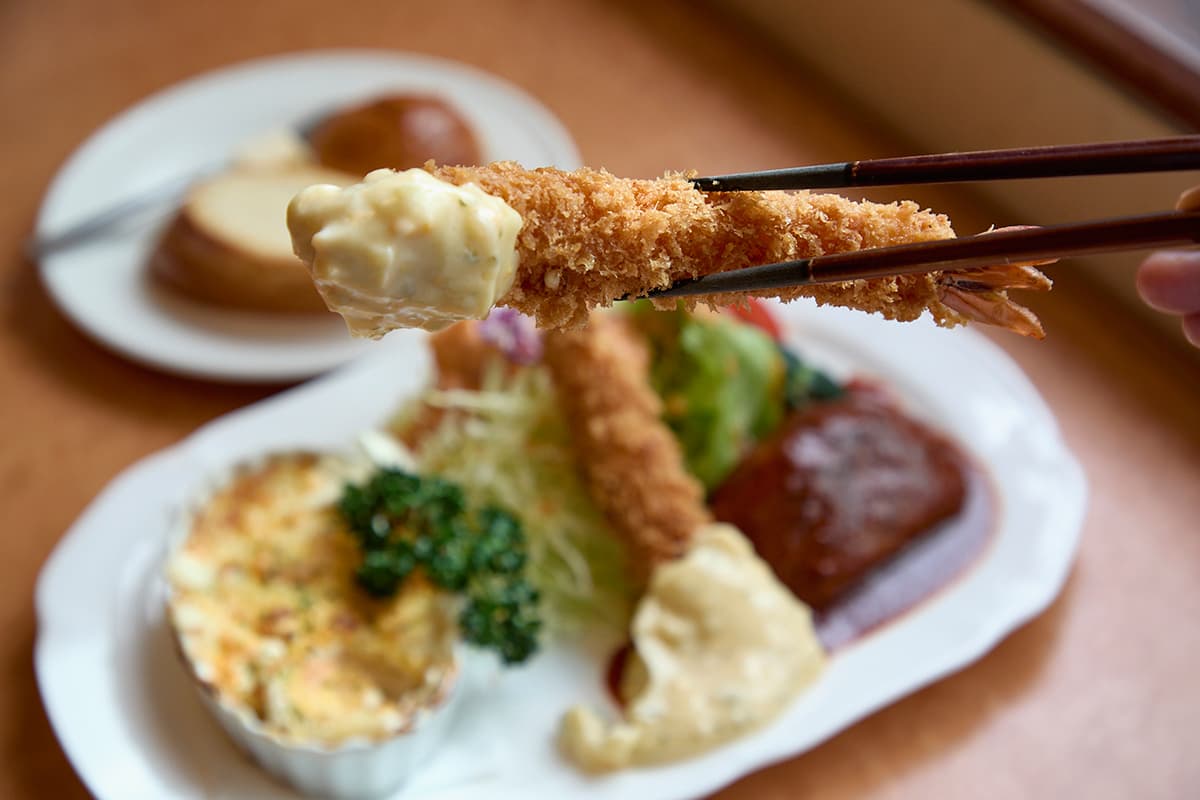 「レストラン シラツユ」のセットメニュー