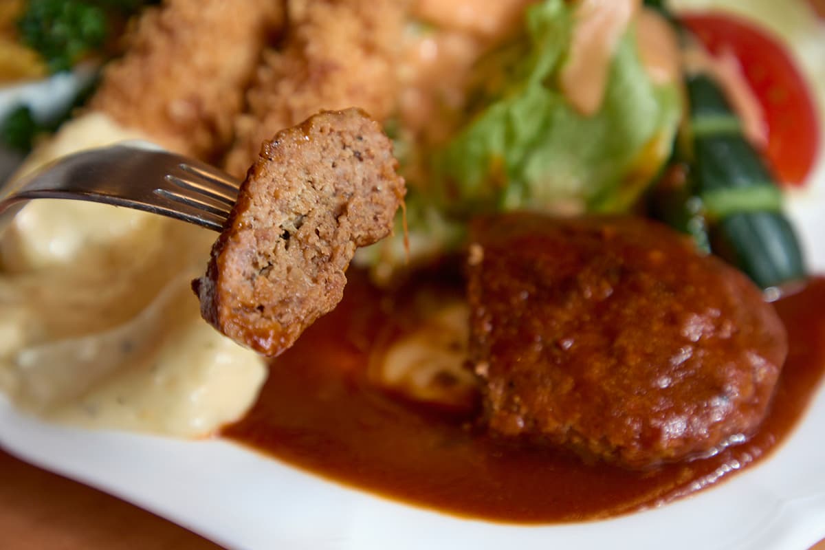 「レストラン シラツユ」のセットメニュー