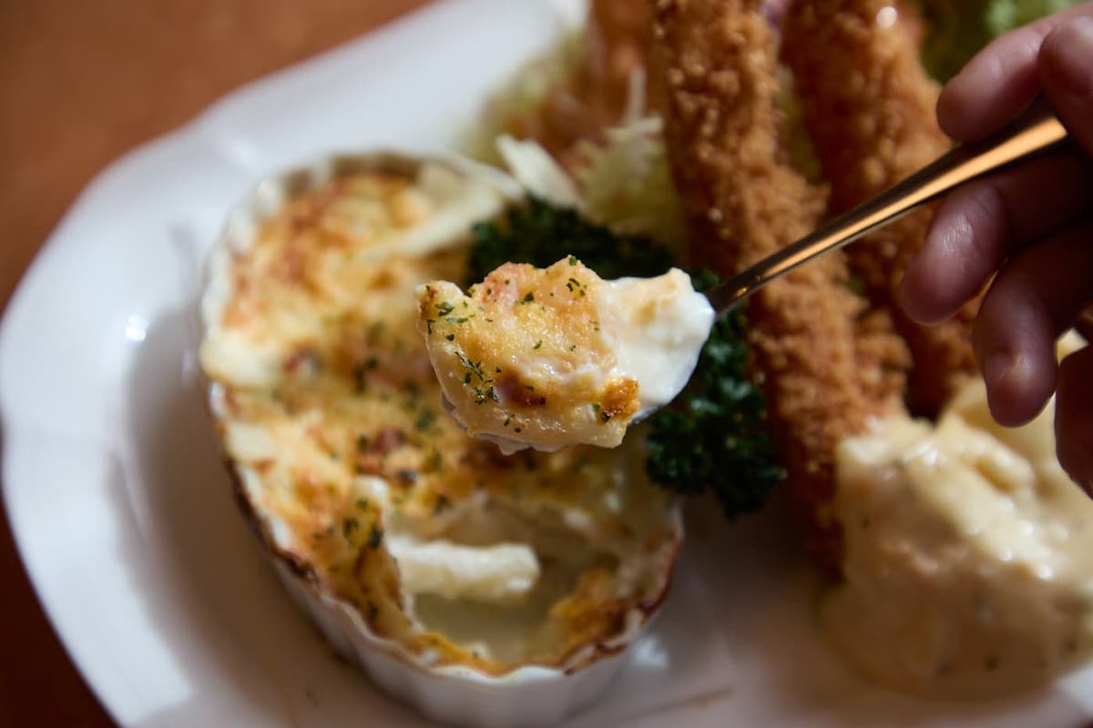 「レストラン シラツユ」のセットメニュー