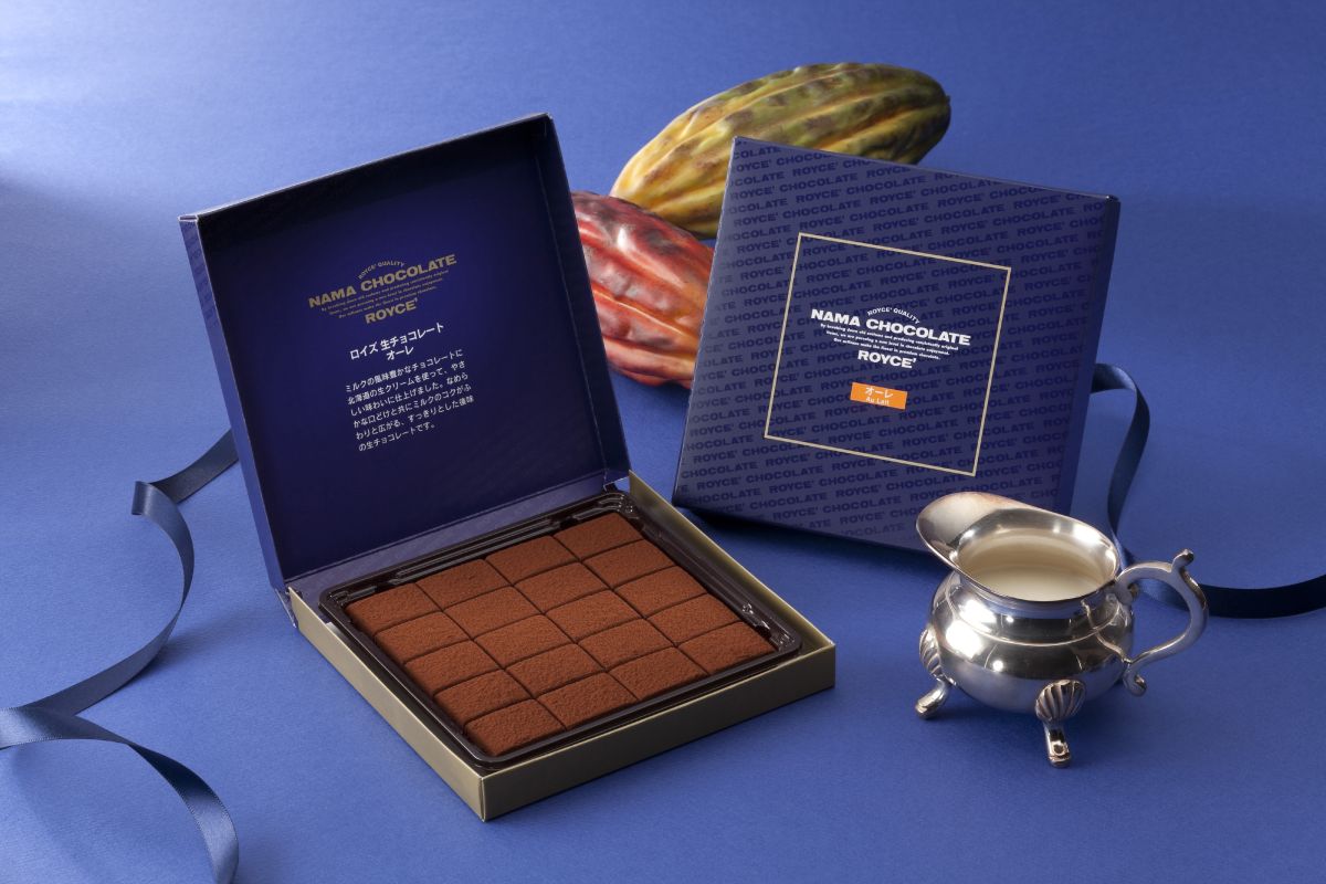 「生チョコレート[オーレ]」20粒入り1215円